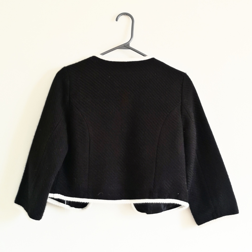 AMISU textured blazer - Picture 5 of 5